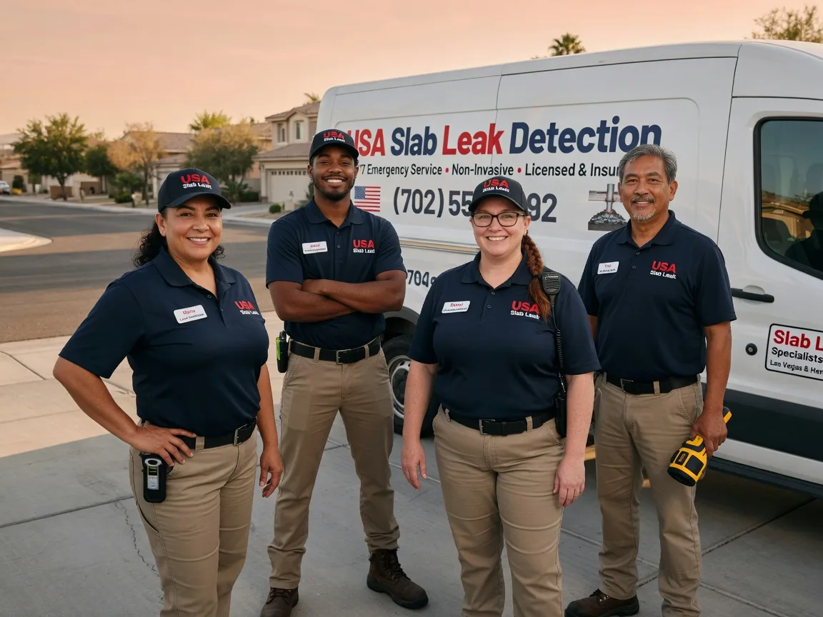 Slab Leak Repair company in Santa Fe, TX