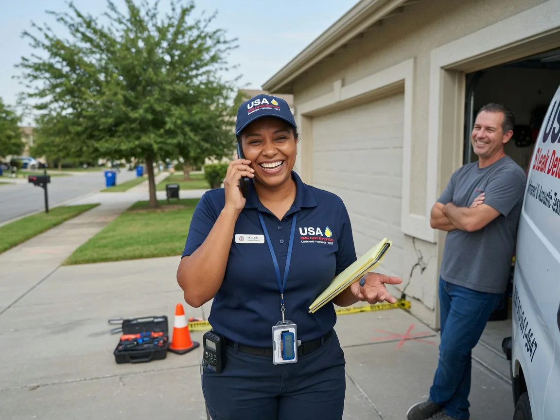Slab Leak Repair Santa Fe, TX FAQs